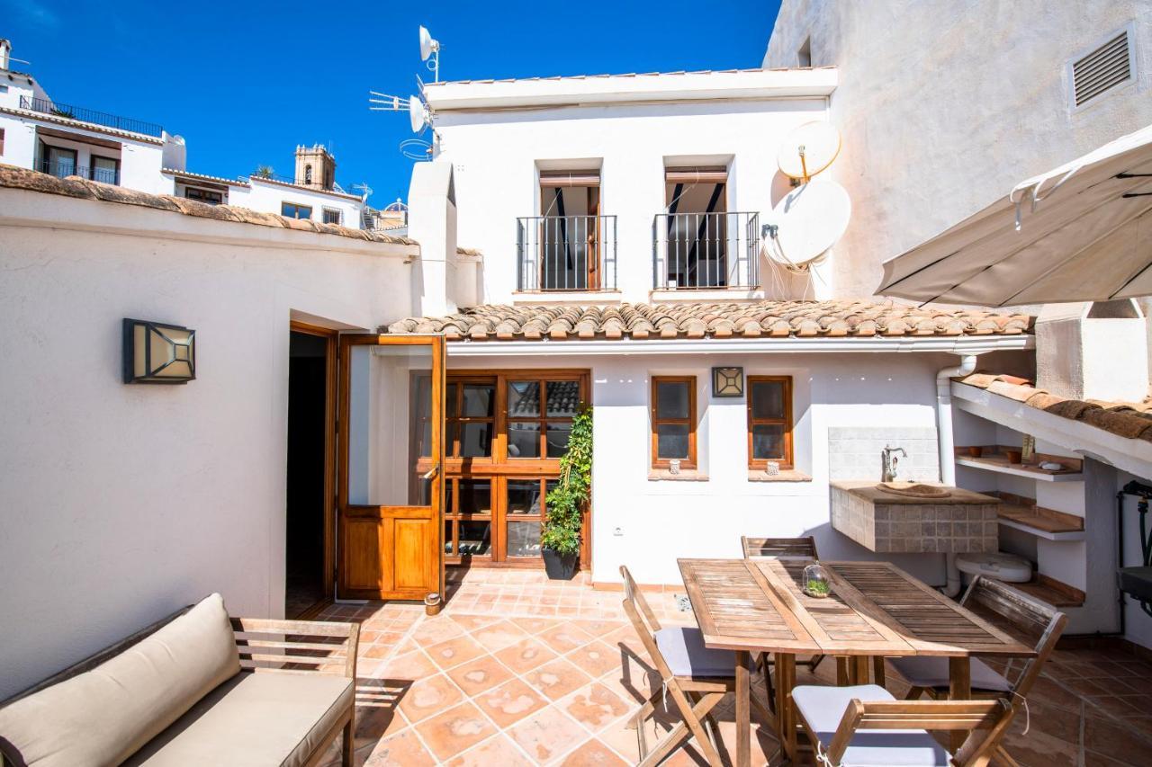 Casa Daci Appartement Altea Buitenkant foto